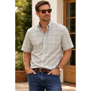 vintage Byron Nelson "Eleven Straight" Buttondown XL